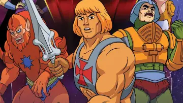 Backdrop for the TV series "He-Man and the Masters of the Universe" #1347978