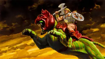 Backdrop for the TV series "He-Man and the Masters of the Universe" #1347979