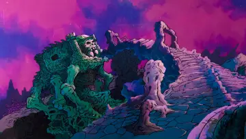 Backdrop for the TV series "He-Man and the Masters of the Universe" #1347981