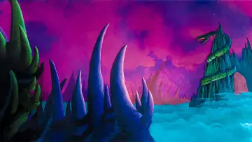Backdrop for the TV series "He-Man and the Masters of the Universe" #1347982