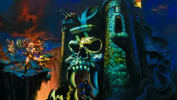Backdrop for the TV series "He-Man and the Masters of the Universe" #1347983