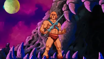 Backdrop for the TV series "He-Man and the Masters of the Universe" #1347985