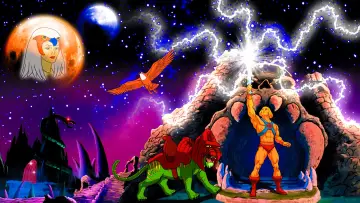 Backdrop for the TV series "He-Man and the Masters of the Universe" #1347989
