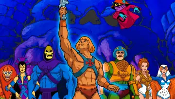 Backdrop for the TV series "He-Man and the Masters of the Universe" #1347992