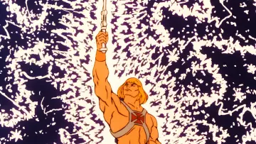 Backdrop for the TV series "He-Man and the Masters of the Universe" #1347994