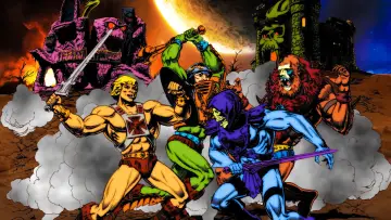 Backdrop for the TV series "He-Man and the Masters of the Universe" #1348004