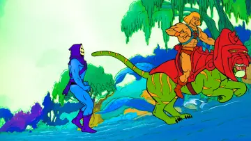 Backdrop for the TV series "He-Man and the Masters of the Universe" #1348009