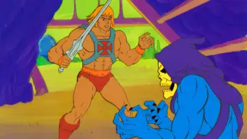 Backdrop for the TV series "He-Man and the Masters of the Universe" #1348010
