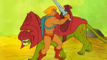 Backdrop for the TV series "He-Man and the Masters of the Universe" #1348011