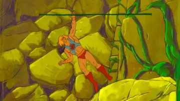 Backdrop for the TV series "He-Man and the Masters of the Universe" #1348013