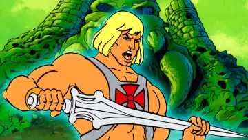 Backdrop for the TV series "He-Man and the Masters of the Universe" #1348018