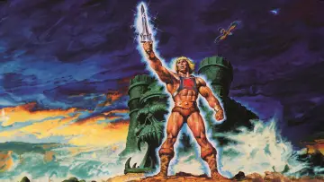 Backdrop for the TV series "He-Man and the Masters of the Universe" #1348020