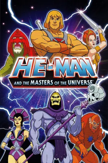 Poster for the TV series "He-Man and the Masters of the Universe" #1348030