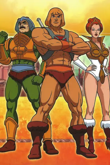 Poster for the TV series "He-Man and the Masters of the Universe" #1348031