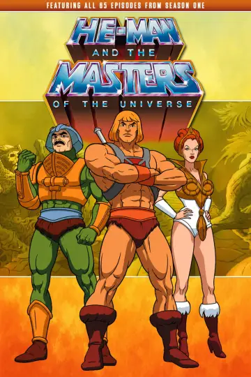 Poster for the TV series "He-Man and the Masters of the Universe" #1348032