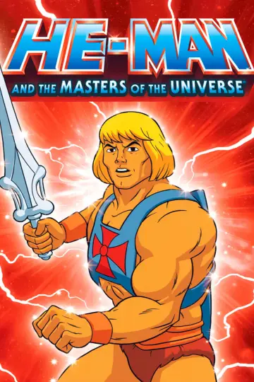 Poster for the TV series "He-Man and the Masters of the Universe" #1348034