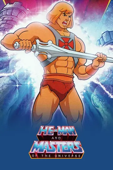 Poster for the TV series "He-Man and the Masters of the Universe" #1348037