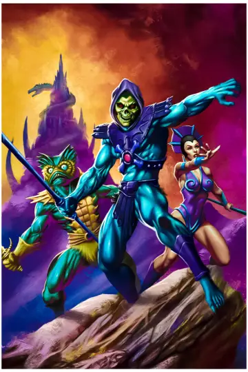 Poster for the TV series "He-Man and the Masters of the Universe" #1348038