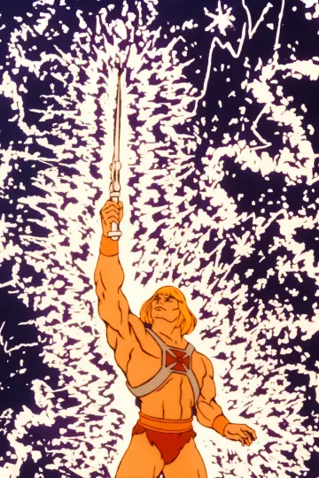 Poster for the TV series "He-Man and the Masters of the Universe" #1348039