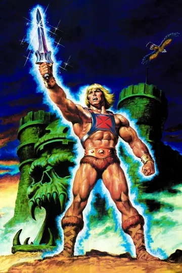 Poster for the TV series "He-Man and the Masters of the Universe" #1348040