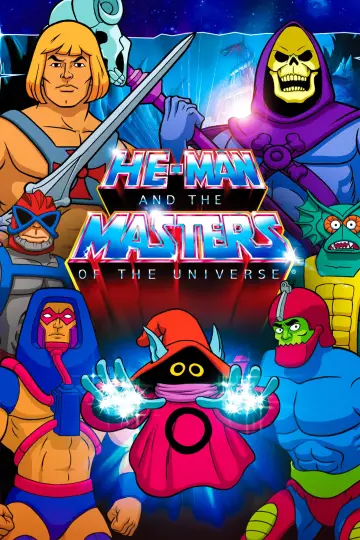 Poster for the TV series "He-Man and the Masters of the Universe" #1348041