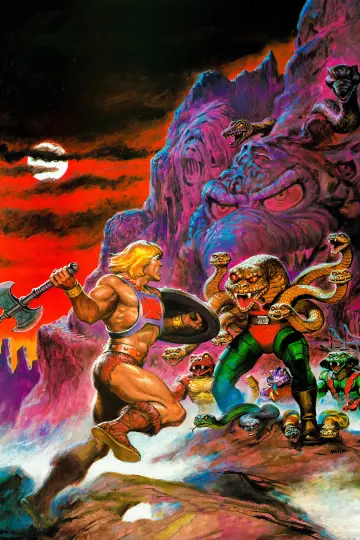 Poster for the TV series "He-Man and the Masters of the Universe" #1348042