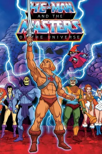 Poster for the TV series "He-Man and the Masters of the Universe" #1348043