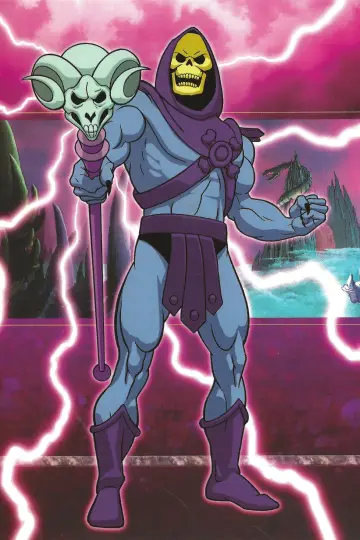 Poster for the TV series "He-Man and the Masters of the Universe" #1348045