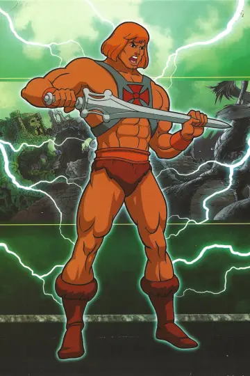 Poster for the TV series "He-Man and the Masters of the Universe" #1348046
