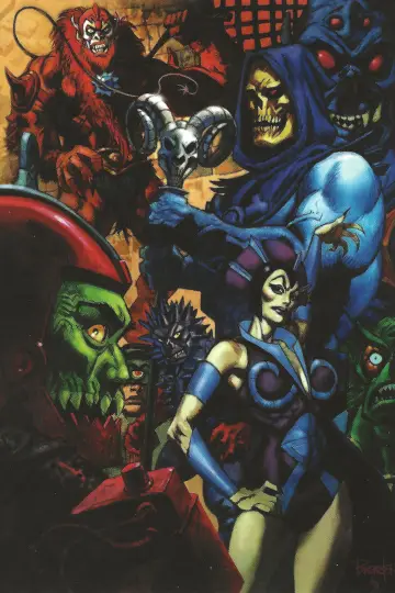 Poster for the TV series "He-Man and the Masters of the Universe" #1348047