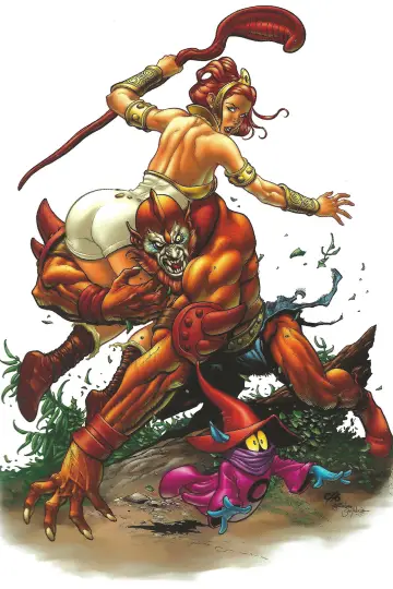 Poster for the TV series "He-Man and the Masters of the Universe" #1348049