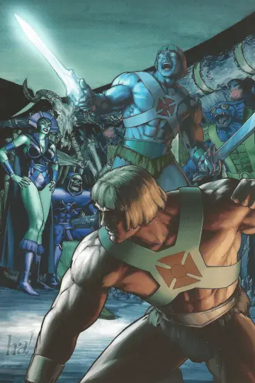 Poster for the TV series "He-Man and the Masters of the Universe" #1348050