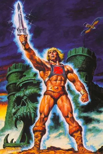Poster for the TV series "He-Man and the Masters of the Universe" #1348052