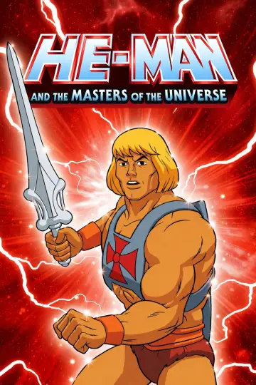 Poster for the TV series "He-Man and the Masters of the Universe" #1348053