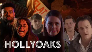 Backdrop for the TV series "Hollyoaks" #1230880