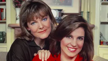 Backdrop for the TV series "Kate & Allie" #1350203