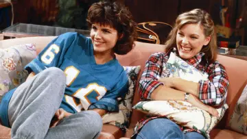 Backdrop for the TV series "Kate & Allie" #1350204