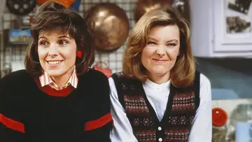 Backdrop for the TV series "Kate & Allie" #1350206