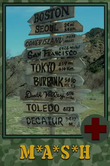Poster к сериалу "M*A*S*H" #1300071