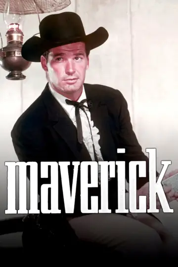 Poster for the TV series "Maverick" #1302253