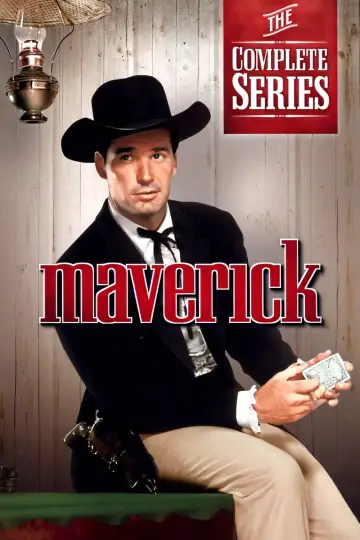 Poster for the TV series "Maverick" #1302254