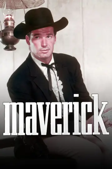 Poster for the TV series "Maverick" #1302255