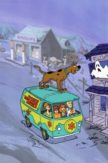 Poster к сериалу "Scooby-Doo, Where Are You!" #1399495