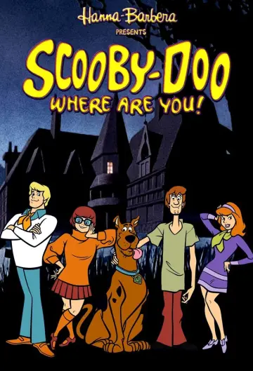 Poster к сериалу "Scooby-Doo, Where Are You!" #1399499