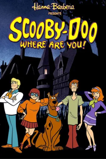 Poster к сериалу "Scooby-Doo, Where Are You!" #1399503