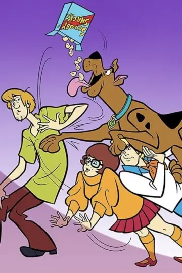 Poster к сериалу "Scooby-Doo, Where Are You!" #1399508
