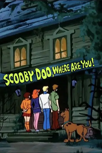 Poster к сериалу "Scooby-Doo, Where Are You!" #1399515