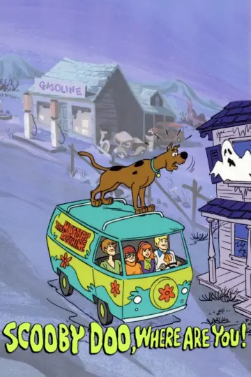 Poster к сериалу "Scooby-Doo, Where Are You!" #1399516