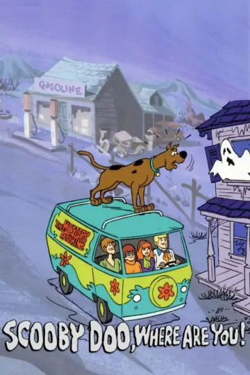 Poster к сериалу "Scooby-Doo, Where Are You!" #1399517