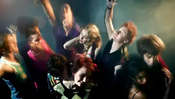 Backdrop for the TV series "Skins" #1291798